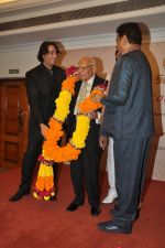 Shatrughan Sinha at bash hosted for him by Pahlaj Nahlani in Mumbai on 26th Sept 2014